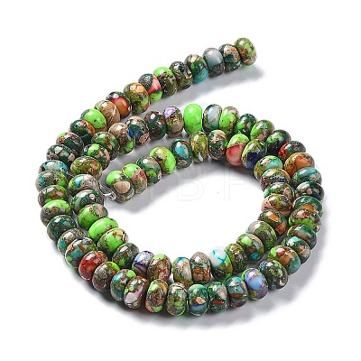 Natural Imperial Jasper Beads Strands G-C034-01B-1