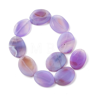 Natural Agate Beads Strands G-P570-B03-01-1