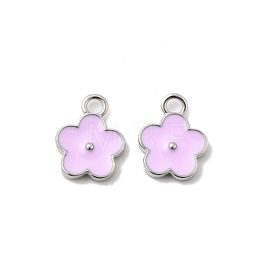Brass Enamel Pendants KK-A277-02P-04-1