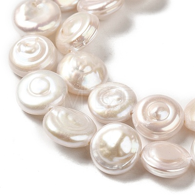 Natural Keshi Pearl Beads Strands PEAR-E016-048-1