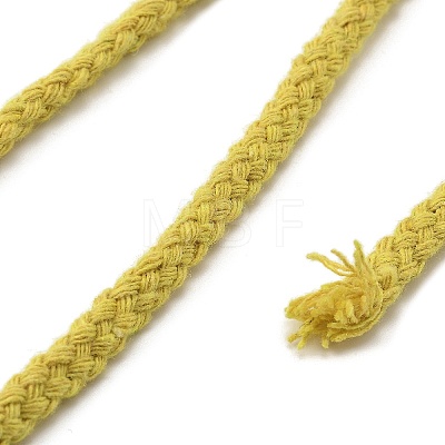 Braided Cotton String Threads for Crafts Knitting Making OCOR-A009-01F-1