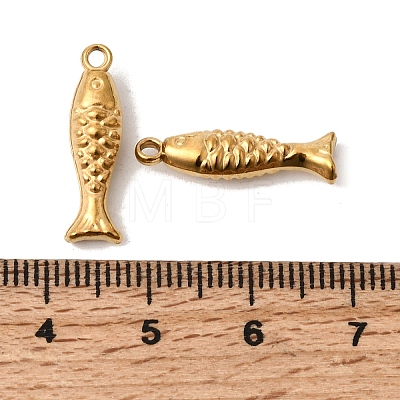 Ocean Theme 304 Stainless Steel Pendants STAS-K255-21D-G-1