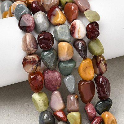 Natural Alashan Agate Beads Strands G-B161-B08-1