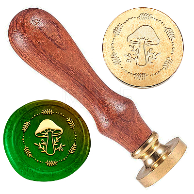 Wax Seal Stamp Set AJEW-WH0208-982-1