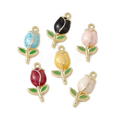 Alloy Enamel Pendants ENAM-K066-01-1