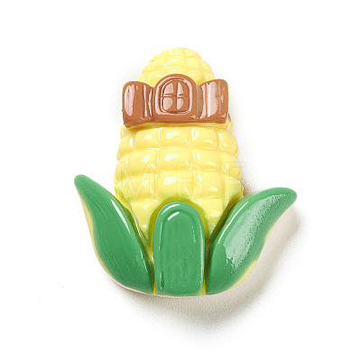 Opaque Resin Imitation Food Decoden Cabochons LS-CRES-M016-02D-1