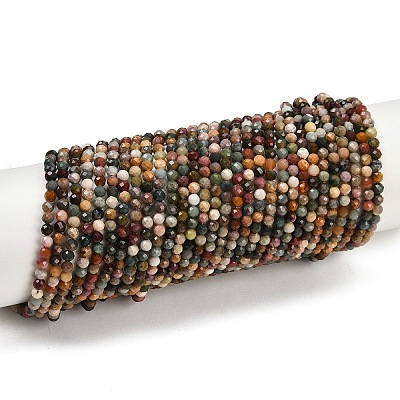 Natural Alashan Agate Beads Strands G-C181-B05-02-01-1