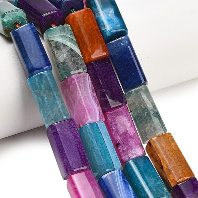 Natural Agate Beads GG-L001-H01-02B-1