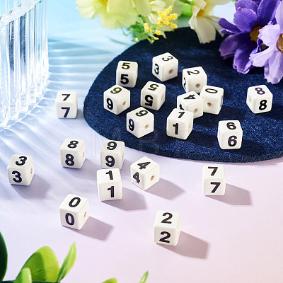 20Pcs 10 Styles Handmade Porcelain Beads PORC-TA0001-64-1