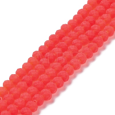 Transparent Glass Beads Strands LS-EGLA-A034-T2mm-MD01-1