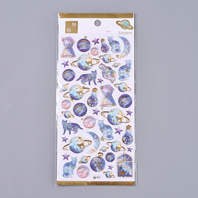Cute 3D Self-Adhesive Stickers DIY-WH0161-43A-1