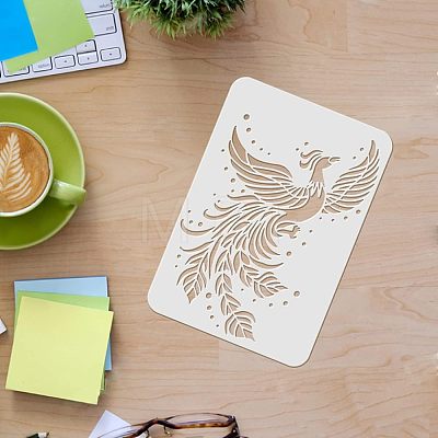 Large Plastic Reusable Drawing Painting Stencils Templates DIY-WH0202-166-1