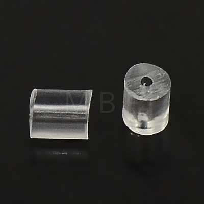 Plastic Ear Nuts FIND-R008-3x3mm-1