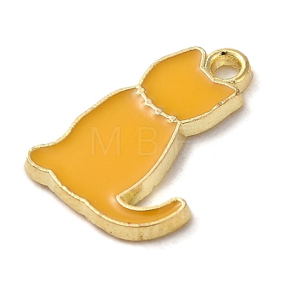 Alloy Enamel Pendants ENAM-Q507-08D-1