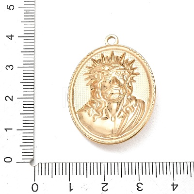 Religion 201 Stainless Steel Pendants SA-CBA5FB0-01G-A-1