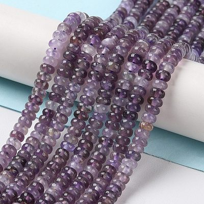 Natural Amethyst Beads Strands X-G-H292-A04-01-1