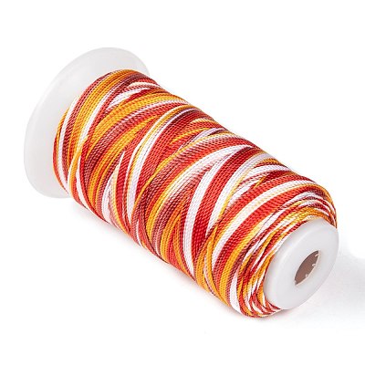 Segment Dyed Round Polyester Sewing Thread OCOR-Z001-B-06-1