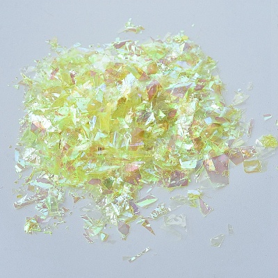 Plastic Candy Sequins/Paillette Chip X-DIY-I019-01A-1