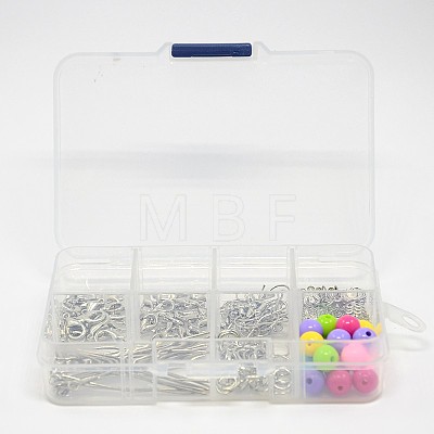 1 Box DIY Findings & Beads DIY-D0092-B-1