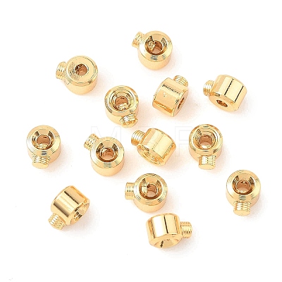 SHEGRACE Brass Crimp Beads XGRPCH962-186G-1