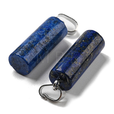 Natural Lapis Lazuli Pendants G-E135-02P-17-1