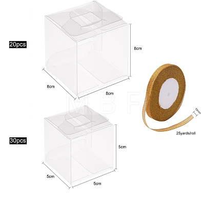 Foldable Transparent PET Box CON-SZ0001-09-1