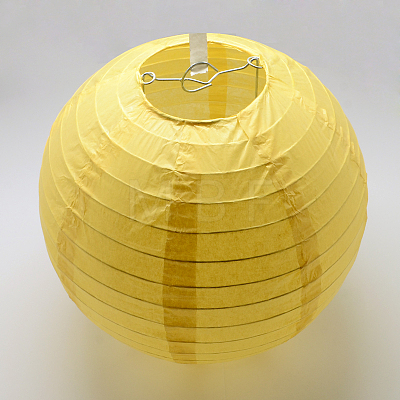 Decoration Accessories Paper Ball Lantern AJEW-Q103-03C-01-1