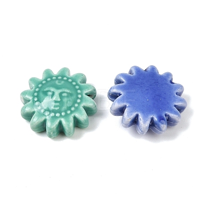 Handmade Porcelain Beads PORC-Z007-07-1