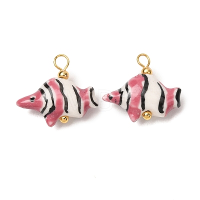 Handmade Porcelain Pendants PR-CBAC347-08-1