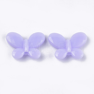Opaque Acrylic Beads MACR-S296-64-1