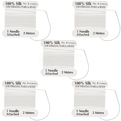 Pure Silk Cord OCOR-WH20019-02C-1