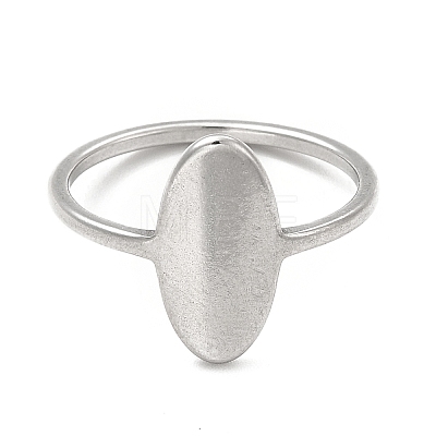 Non-Tarnish 201 Stainless Steel Finger Rings RJEW-G278-39P-1