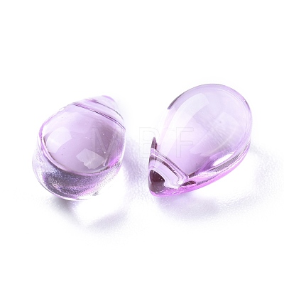 Transparent Glass Beads X-GGLA-M004-05A-04-1