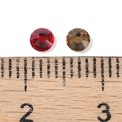 Glass Flat Back Rhinestone RGLA-C002-SS12-M-1