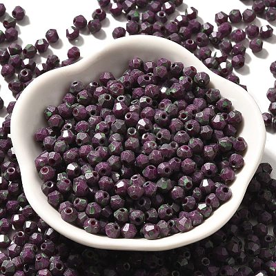 Baking Paint Glass Seed Beads X1-SEED-A032-02A-17-1