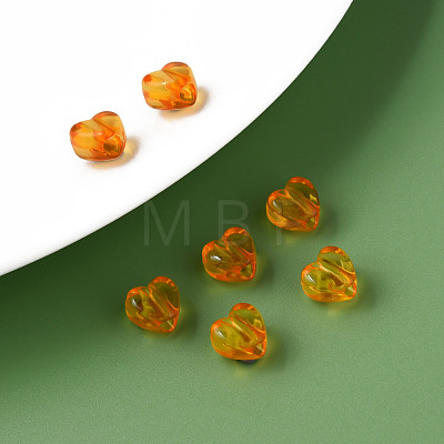 Transparent Acrylic Beads MACR-S373-95-B16-1