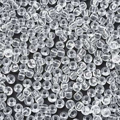 FGB 8/0 Grade A Round Glass Seed Beads SEED-Q006-3mm-F04-1