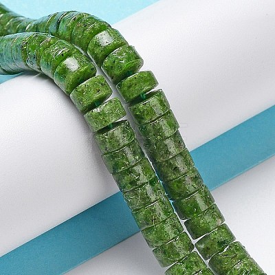 Natural Diopside Beads Strands G-F751-A02-01-1