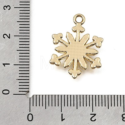 UV Plating Alloy Crystal Rhinestone Pendants RB-CBAD37D-19G-1
