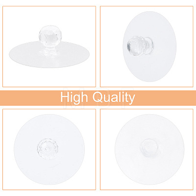 Traceless Acrylic Drawer Knobs AJEW-WH0324-26-1