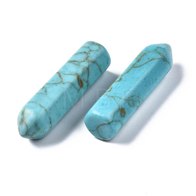 Synthetic Turquoise Beads G-S356-05A-03-1