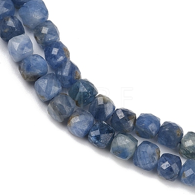 Natural Kyanite Beads Strands G-M092-C01-02A-1