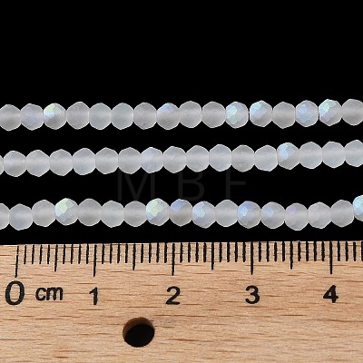 Transparent Glass Beads Strands EGLA-A044-T2mm-MB19-1