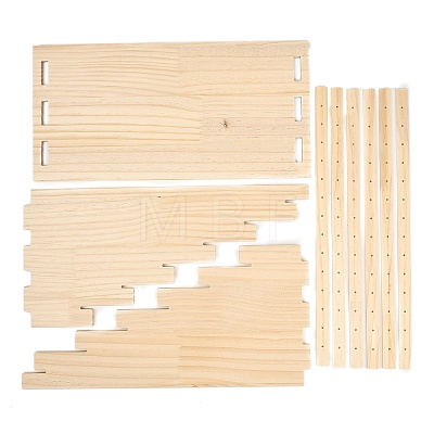6-Tier Wood Earring Displays EDIS-G016-01E-1