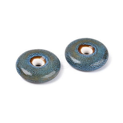 Vintage Handmade Porcelain Beads PORC-N013-20-05-1