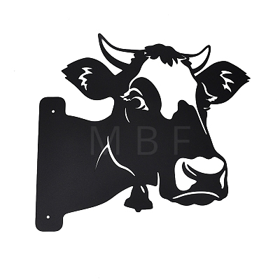 Iron Decorative Garden Stakes AJEW-XCP0003-67-1