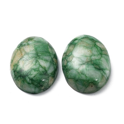 Natural Calcite Cabochons G-I339-07L-1