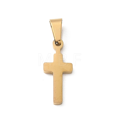 304 Stainless Steel Pendants SA-CBA34D4-10G-1