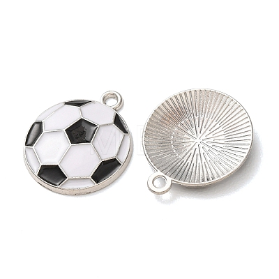 Alloy Enamel Pendants ENAM-T025-01P-01-1