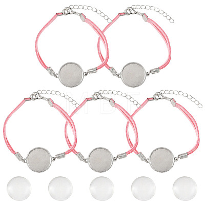 DIY Bracelet Making Kits DIY-FS0010-59B-1